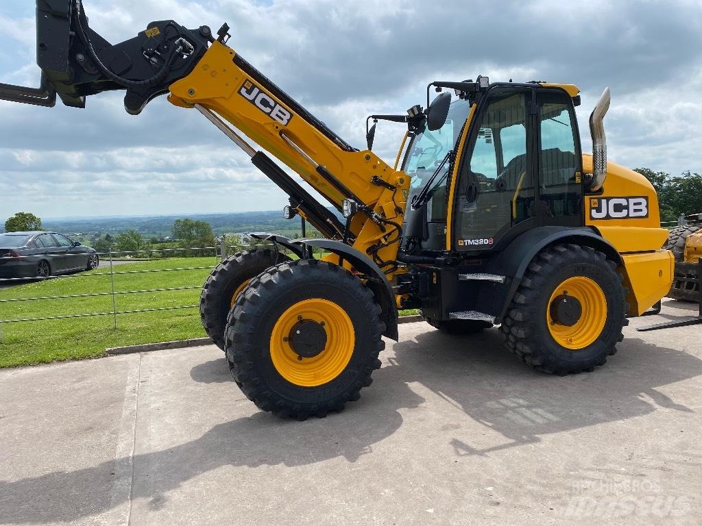 JCB TM 320 S Sollevatori telescopici per agricoltura