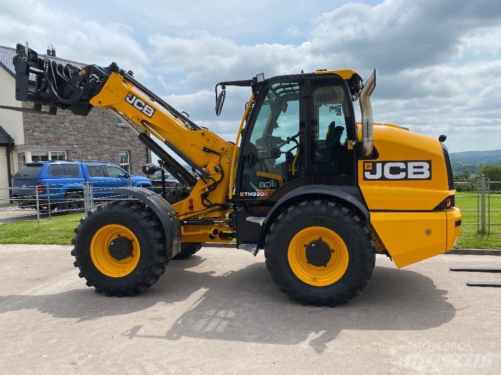 JCB TM 320 S Sollevatori telescopici per agricoltura