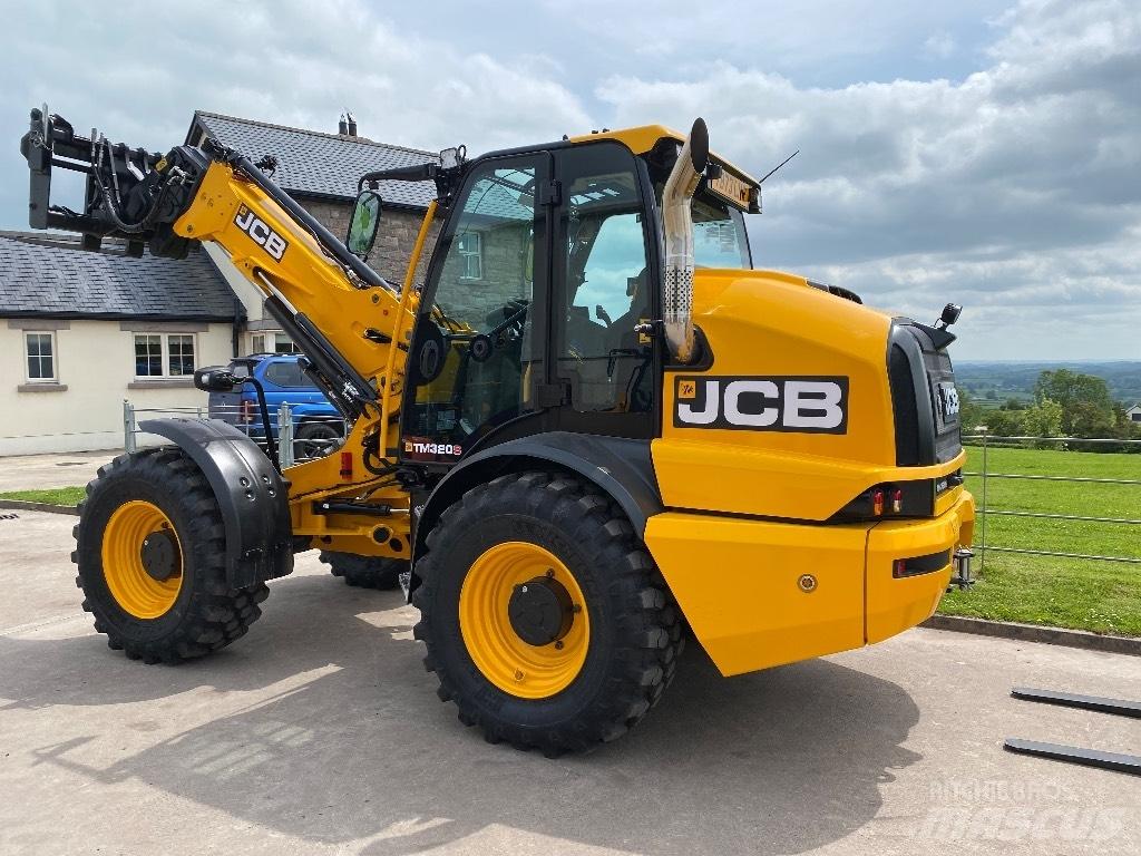 JCB TM 320 S Sollevatori telescopici per agricoltura