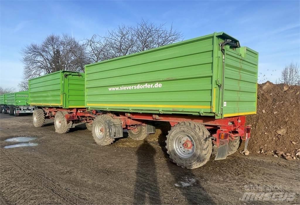  Sieversdorf 12 t Rimorchi ribaltabili