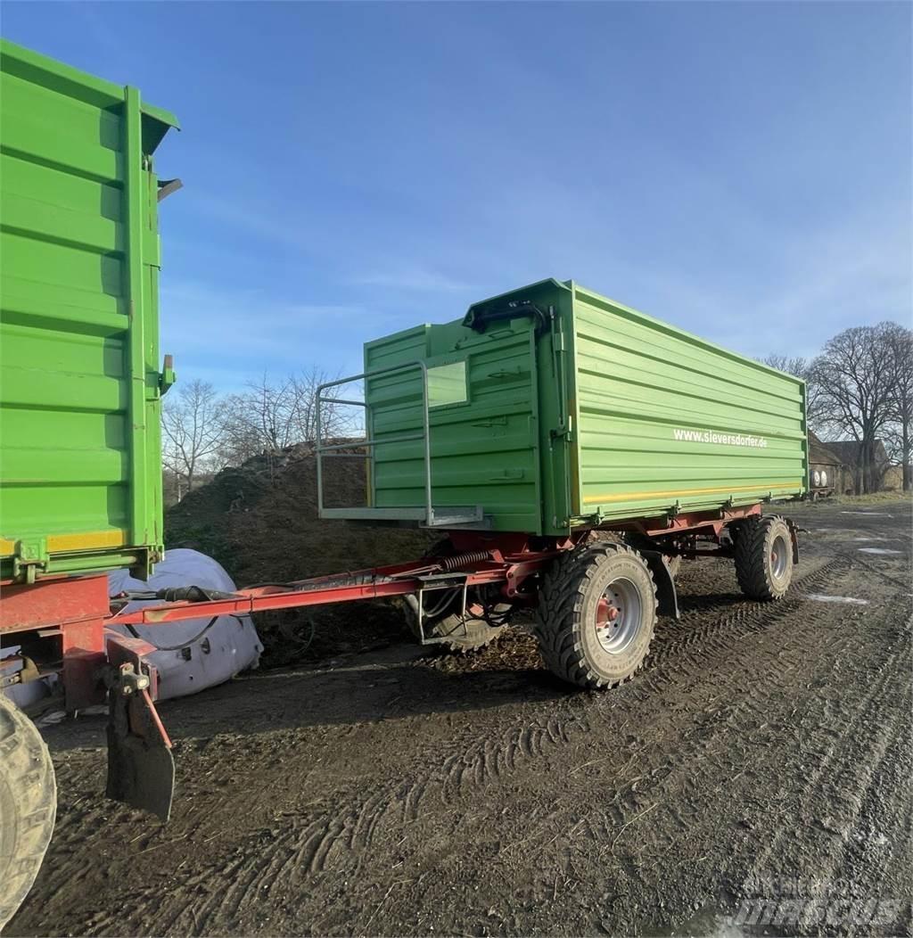  Sieversdorf 12 t Rimorchi ribaltabili