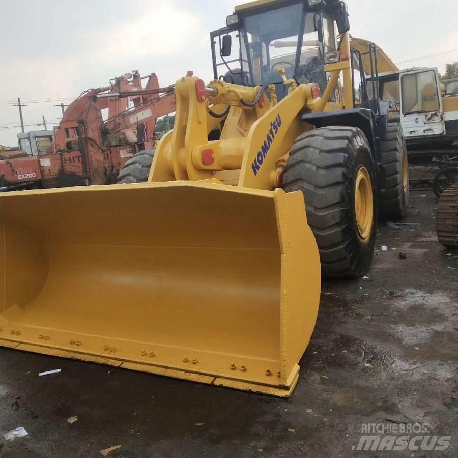 Komatsu wa470-3 Pale gommate