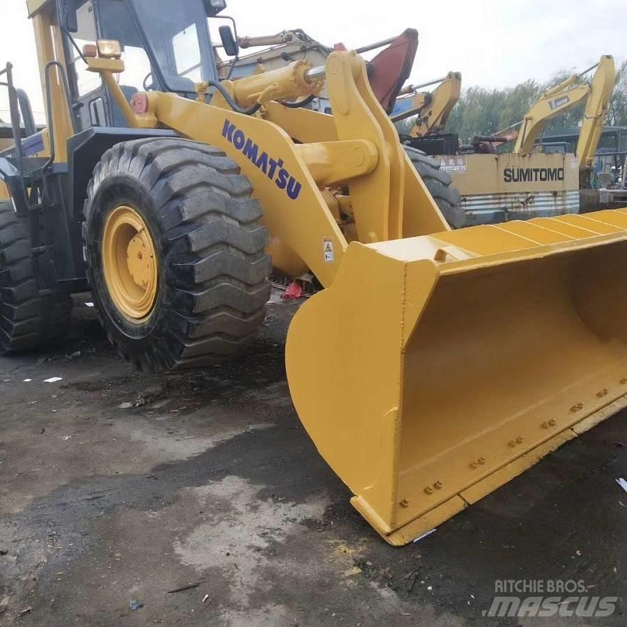 Komatsu wa470-3 Pale gommate