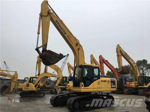 Komatsu pc200-7 Escavatori cingolati