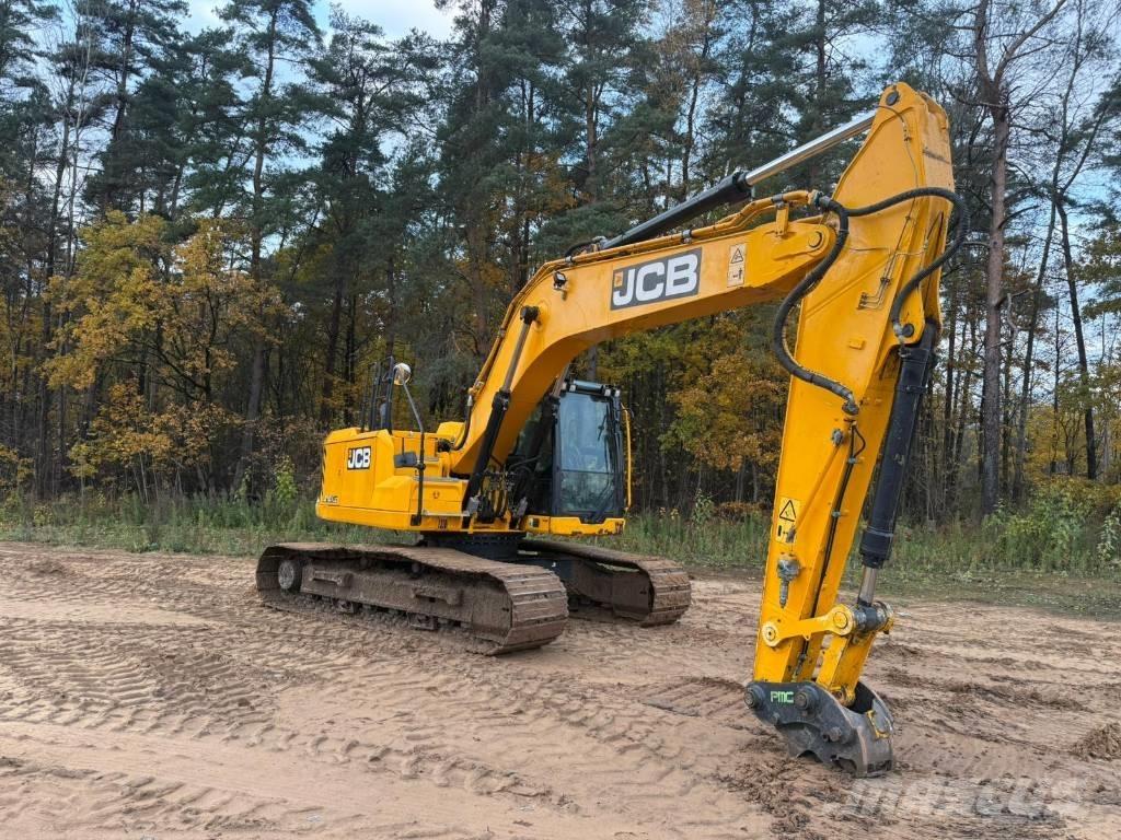 JCB 210 Escavatori cingolati