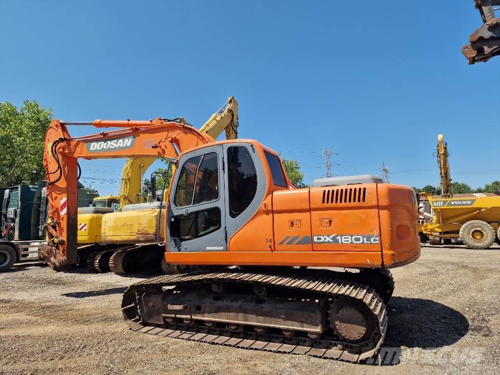 Doosan DX 180 LC Escavatori cingolati