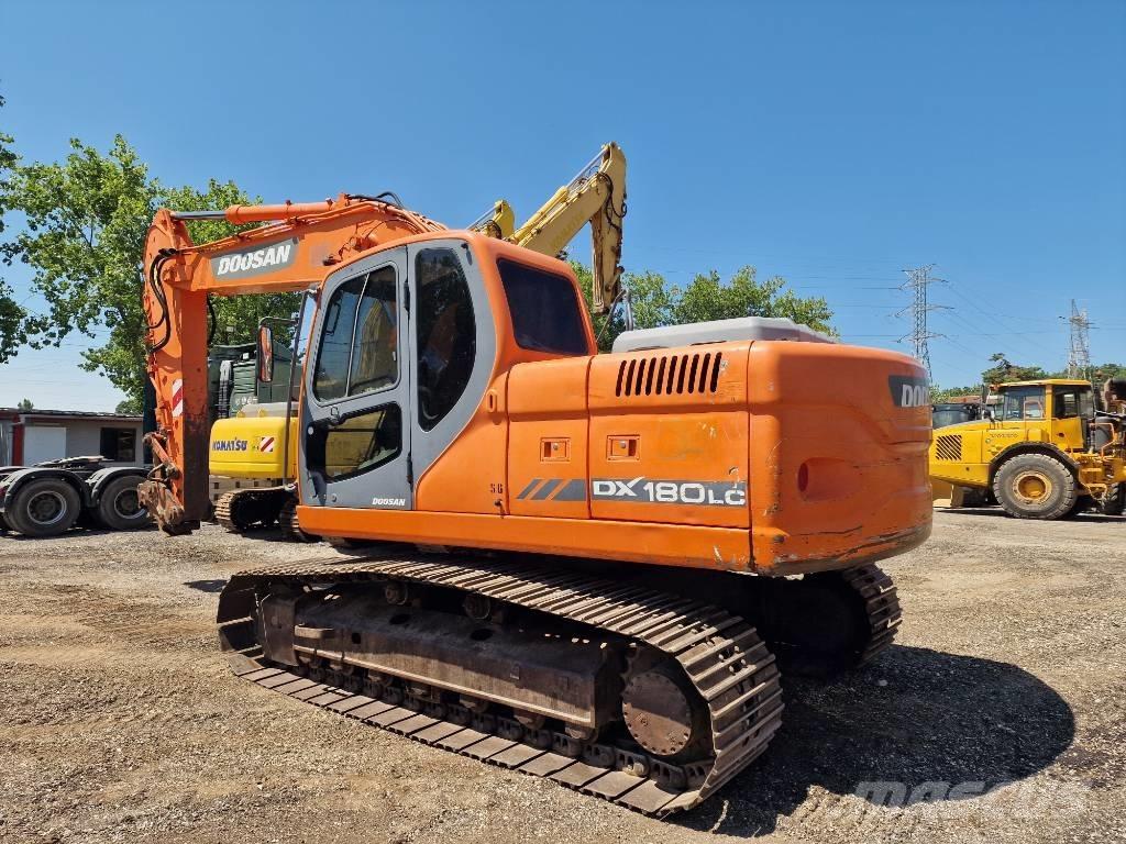 Doosan DX 180 LC Escavatori cingolati