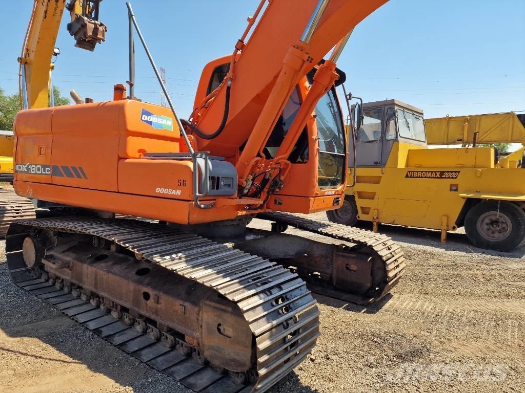Doosan DX 180 LC Escavatori cingolati