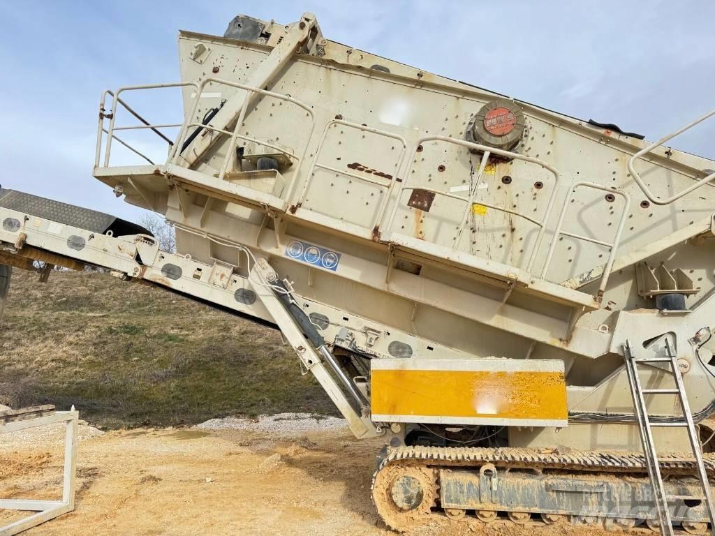 Crible METSO ST620 Vagli mobili