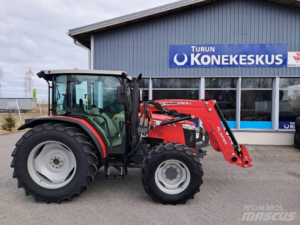 Massey Ferguson 4707 Trattori