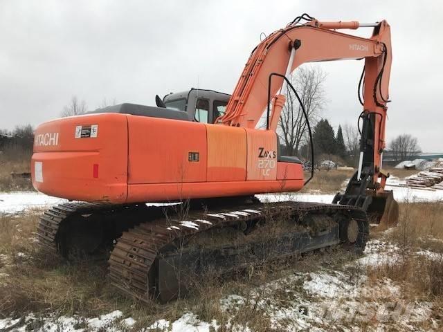 Hitachi ZX 270 LC Escavatori cingolati