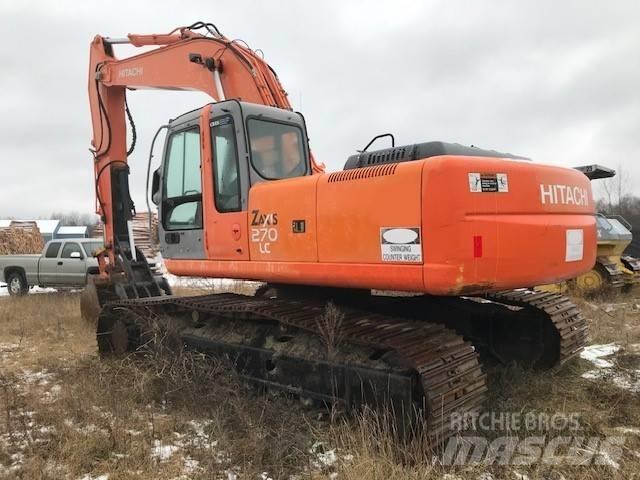 Hitachi ZX 270 LC Escavatori cingolati