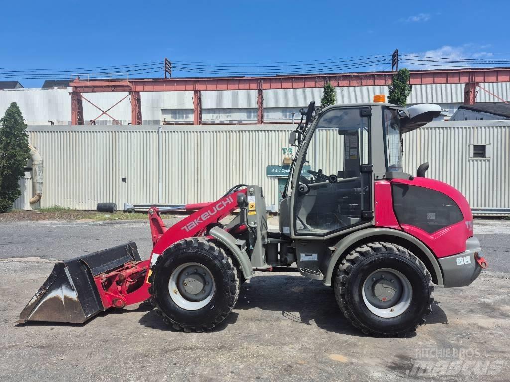 Takeuchi TW 60 Pale gommate