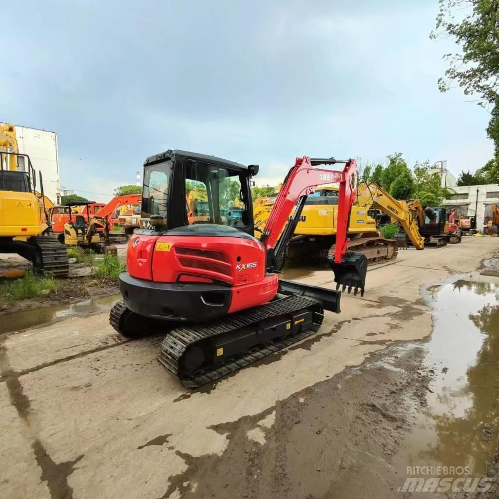 Kubota KX165 Escavatori cingolati