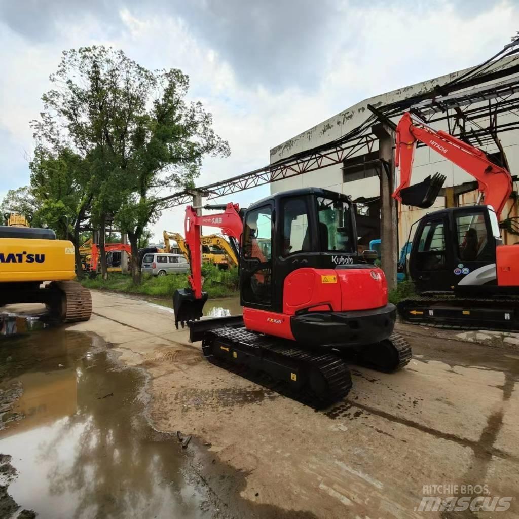 Kubota KX165 Escavatori cingolati