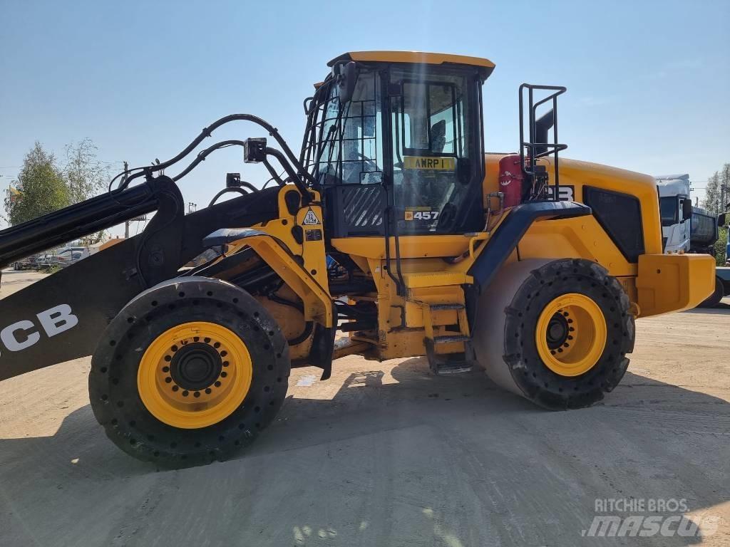 JCB 457HT Pale gommate