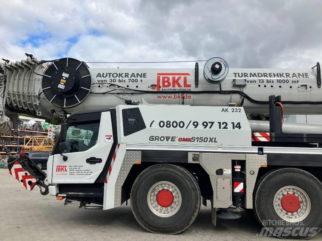 Grove GMK 5150 XL Gru per terreni difficili