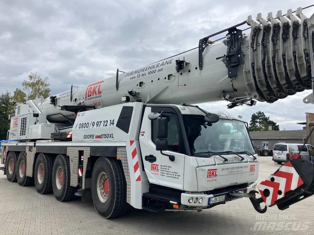 Grove GMK 5150 XL Gru per terreni difficili