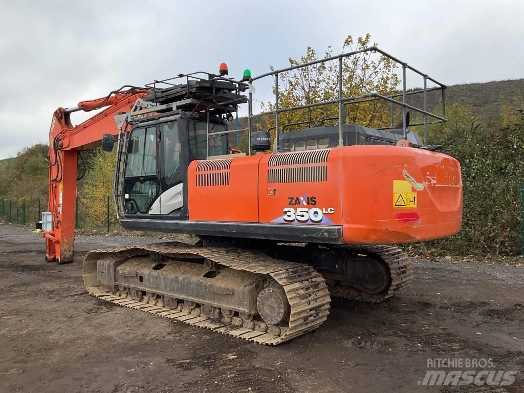 Hitachi ZX 350 LC-6 Escavatori cingolati