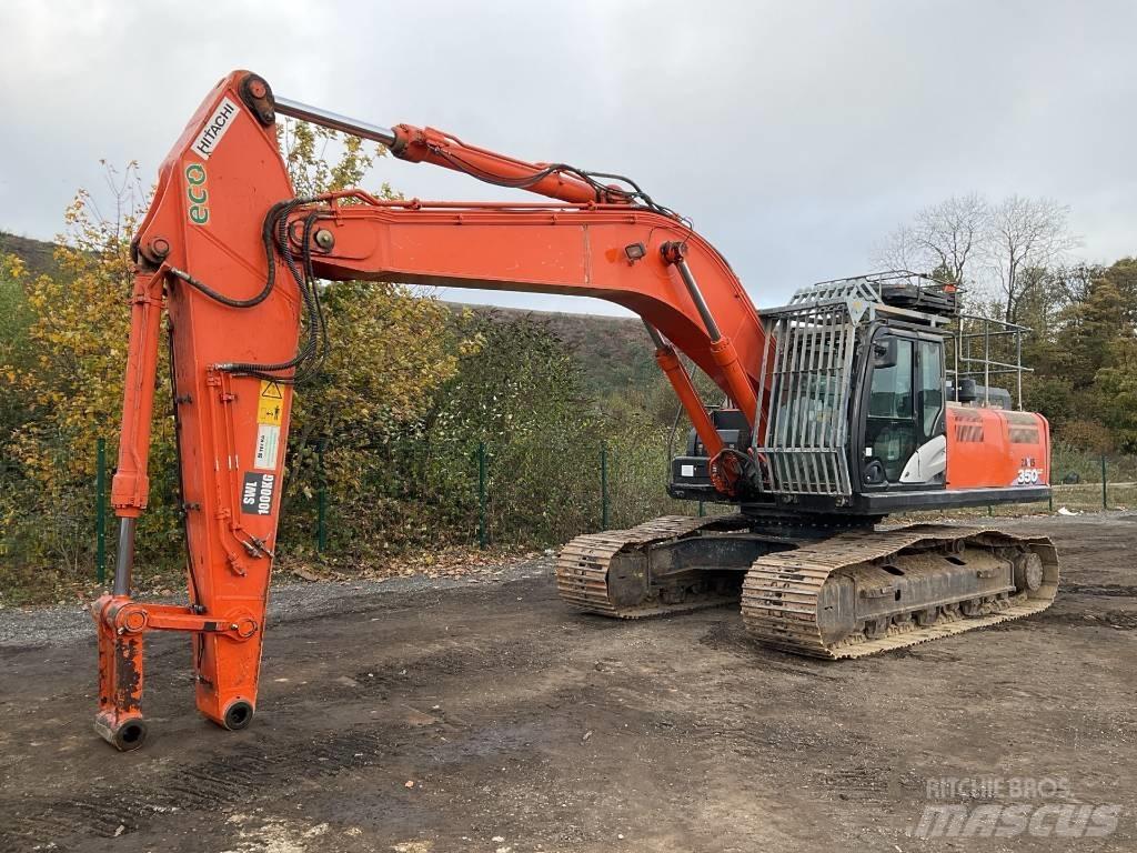 Hitachi ZX 350 LC-6 Escavatori cingolati