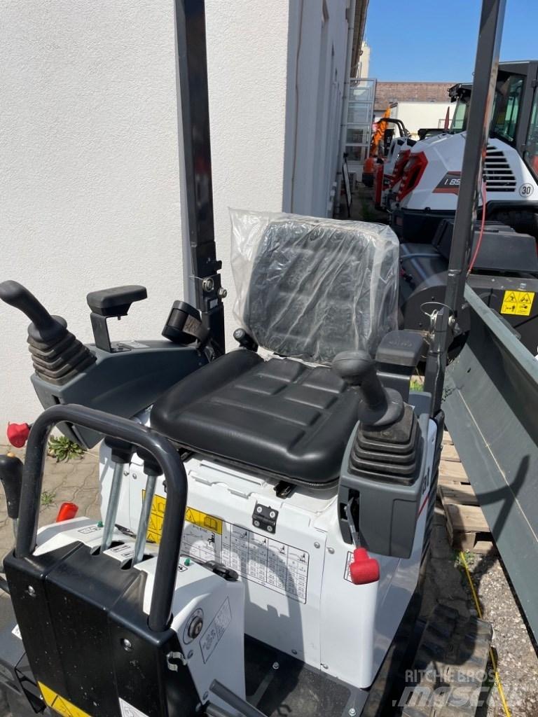 Bobcat E10z Miniescavatori