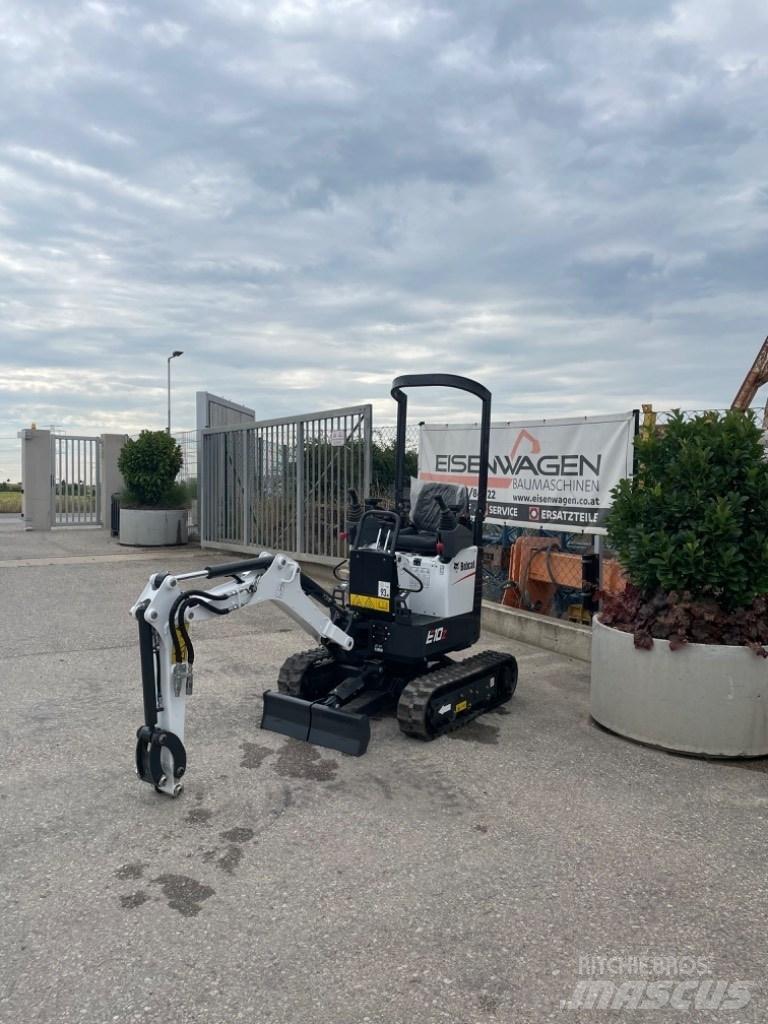 Bobcat E10z Miniescavatori