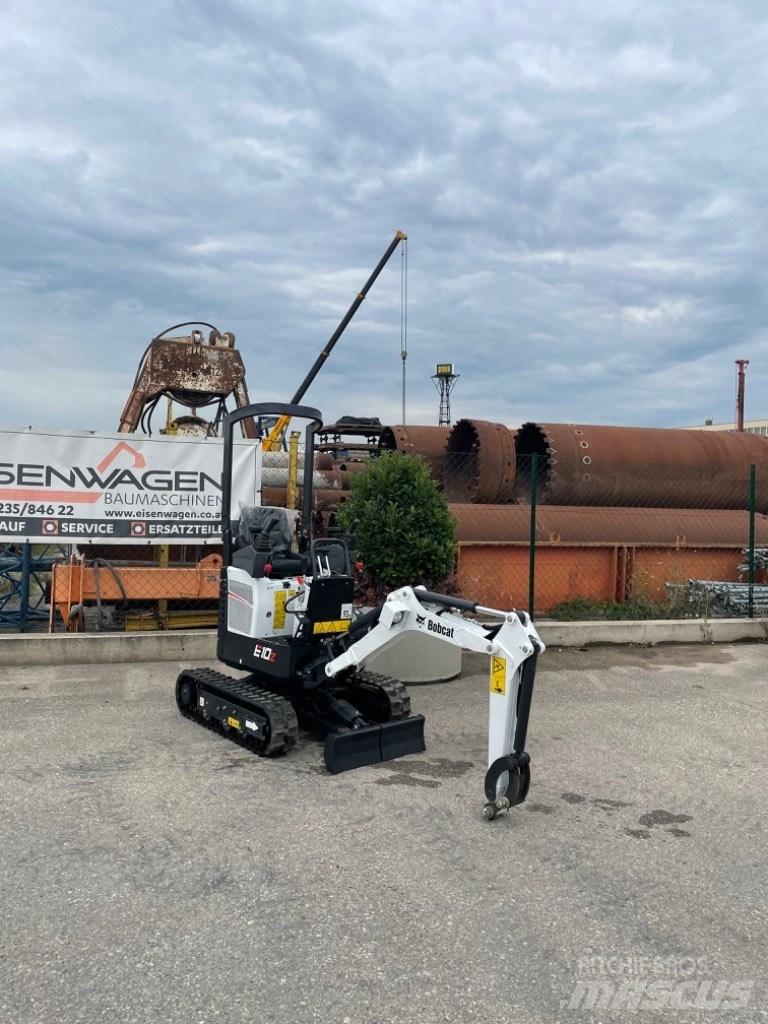 Bobcat E10z Miniescavatori