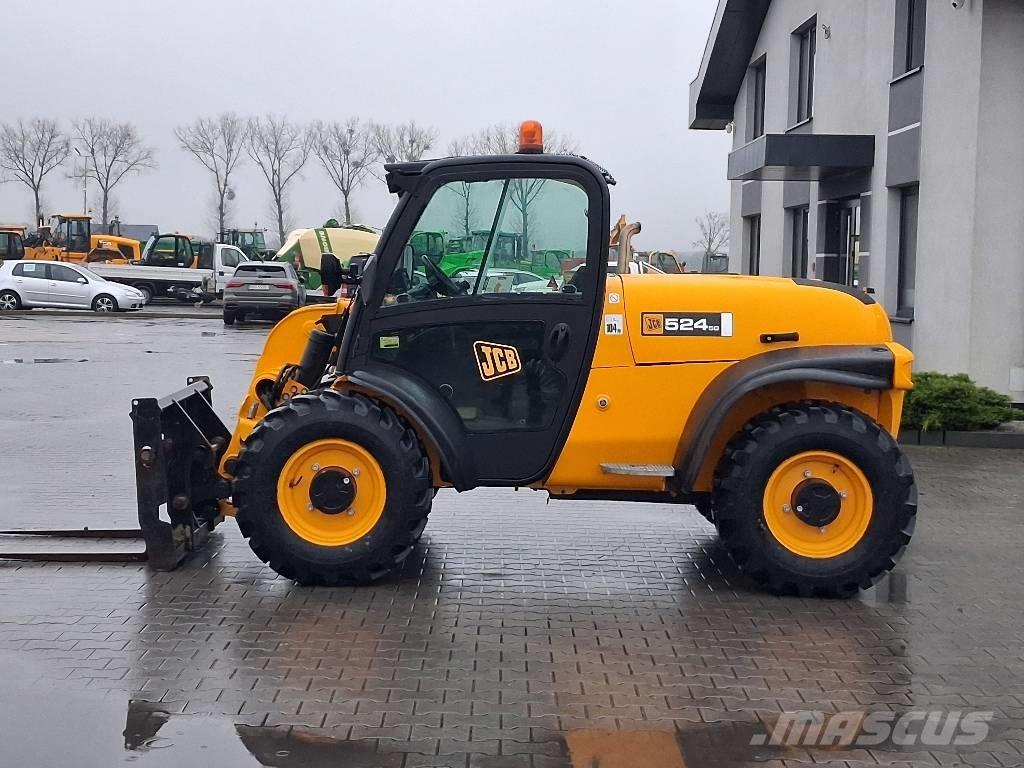 JCB 524-50 Sollevatori telescopici per agricoltura