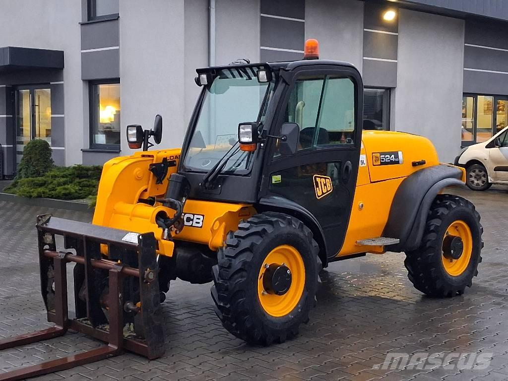 JCB 524-50 Sollevatori telescopici per agricoltura