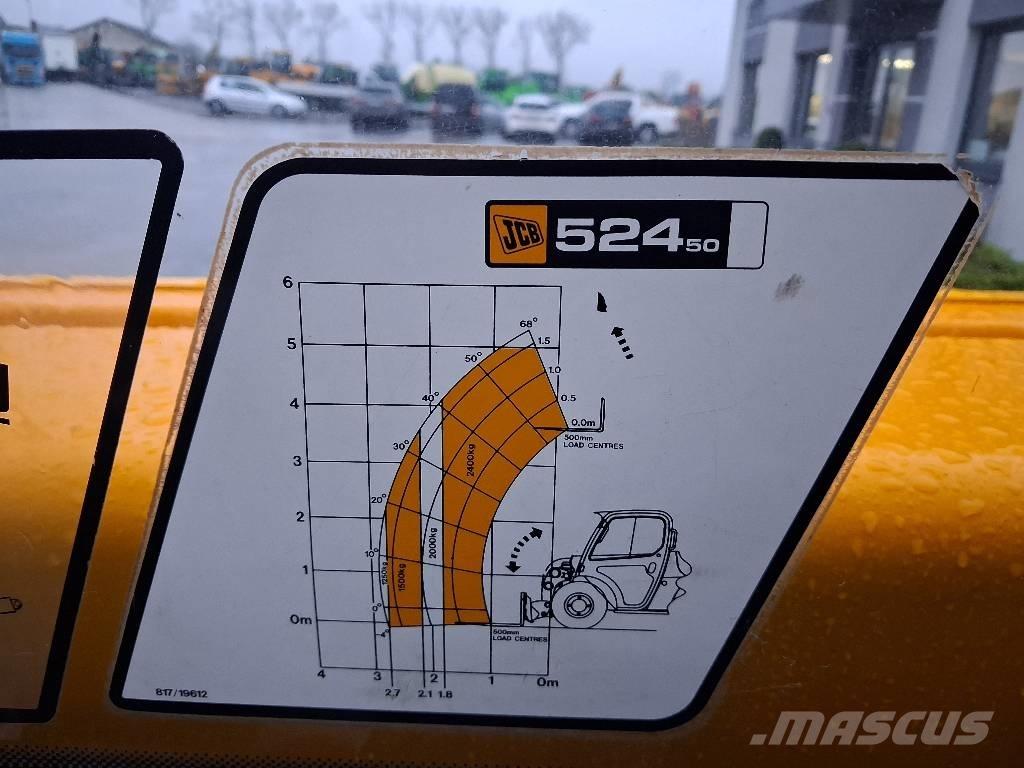 JCB 524-50 Sollevatori telescopici per agricoltura
