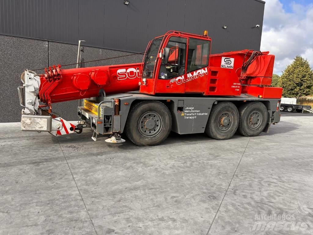Demag AC 40-1 City Gru per tutti i terreni