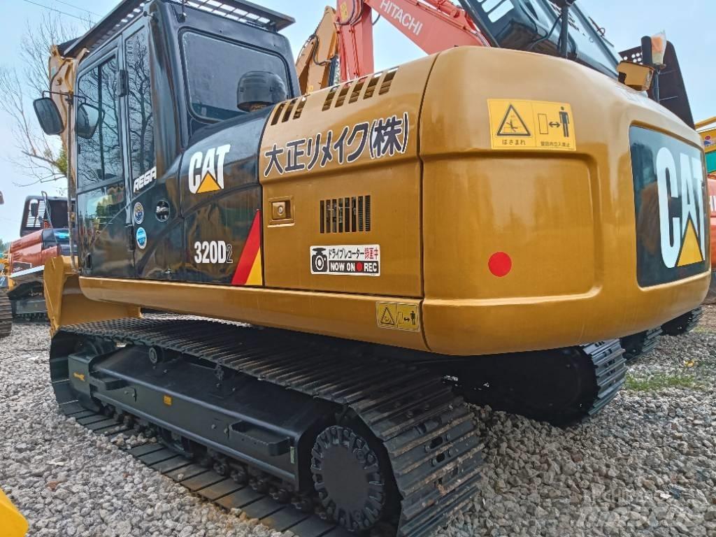 CAT 320D2 Escavatori medi 7t - 12t