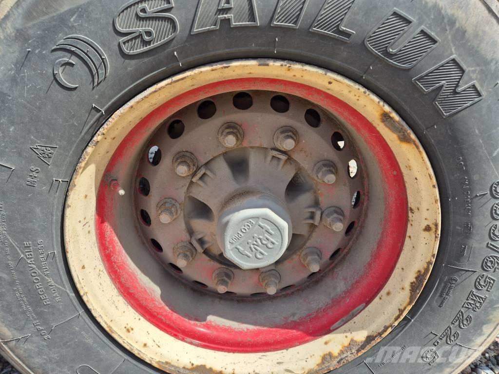 Nopa 3 axle tipper Rimorchi ribaltabili