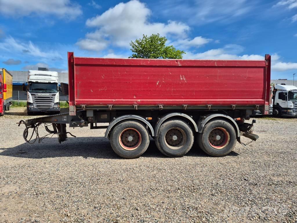 Nopa 3 axle tipper Rimorchi ribaltabili