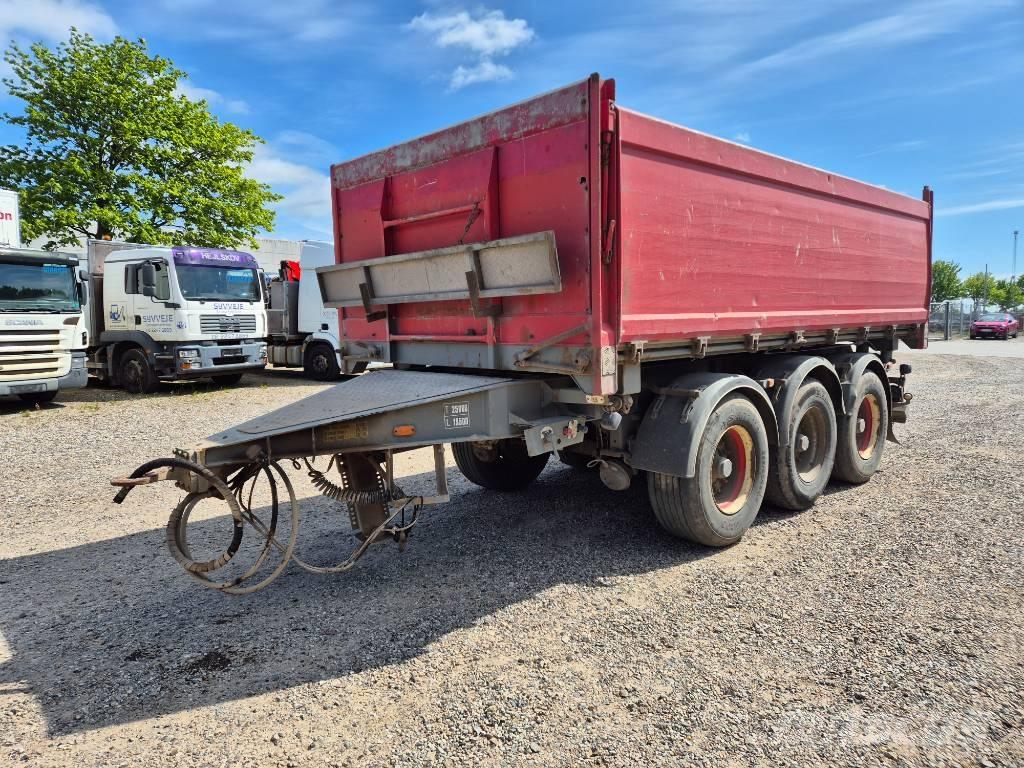 Nopa 3 axle tipper Rimorchi ribaltabili