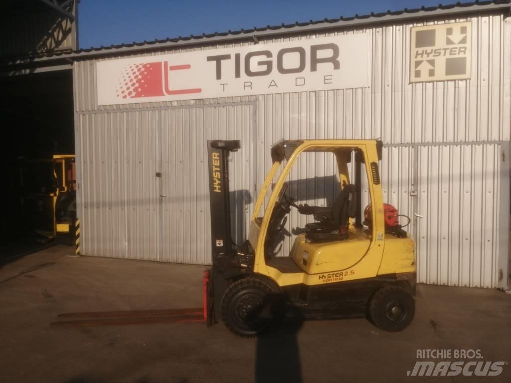 Hyster H 2.5 FT LPG Carrelli elevatori GPL