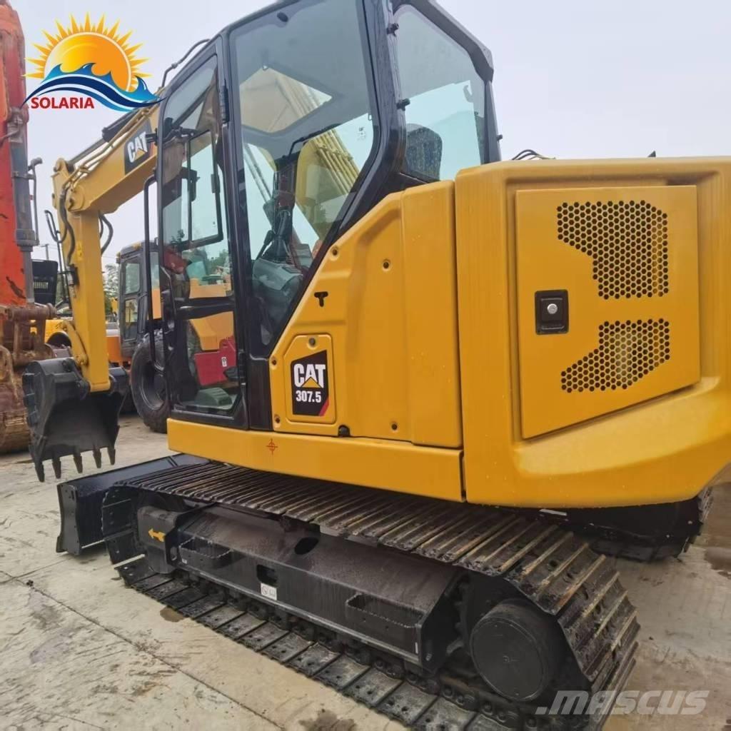 CAT 307,5 Miniescavatori
