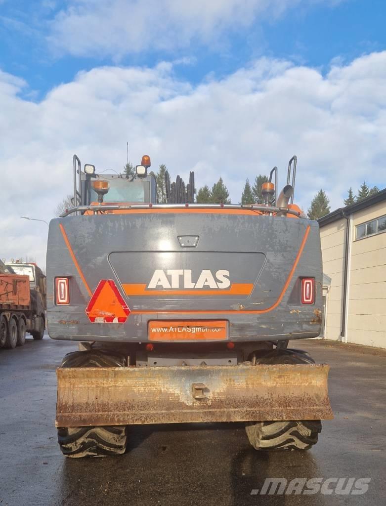 Atlas 160W Escavatori gommati