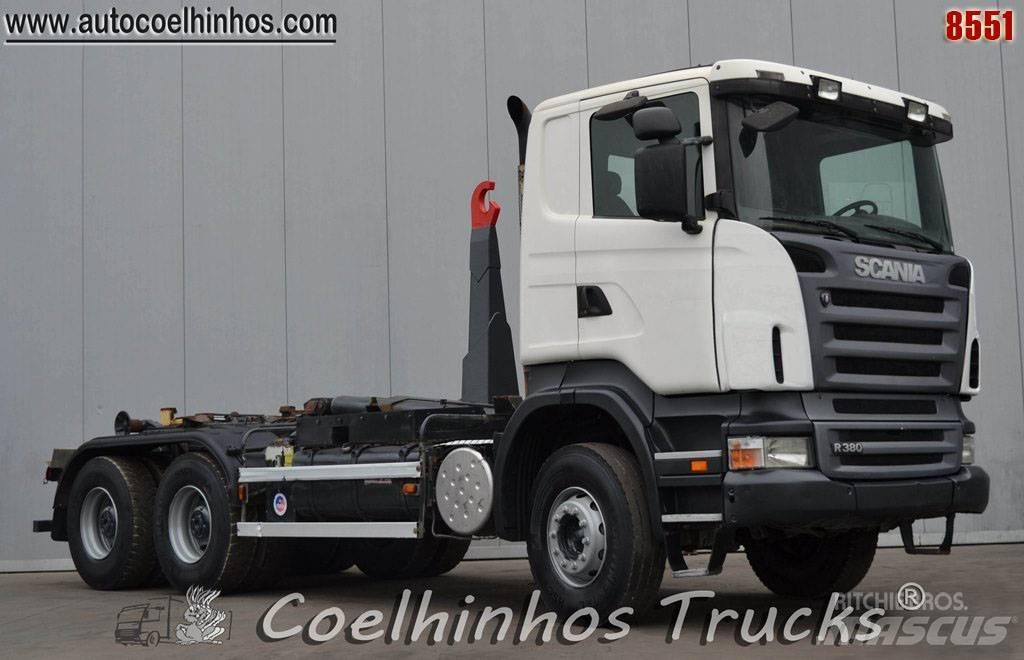 Scania R 380 Camion portacontainer