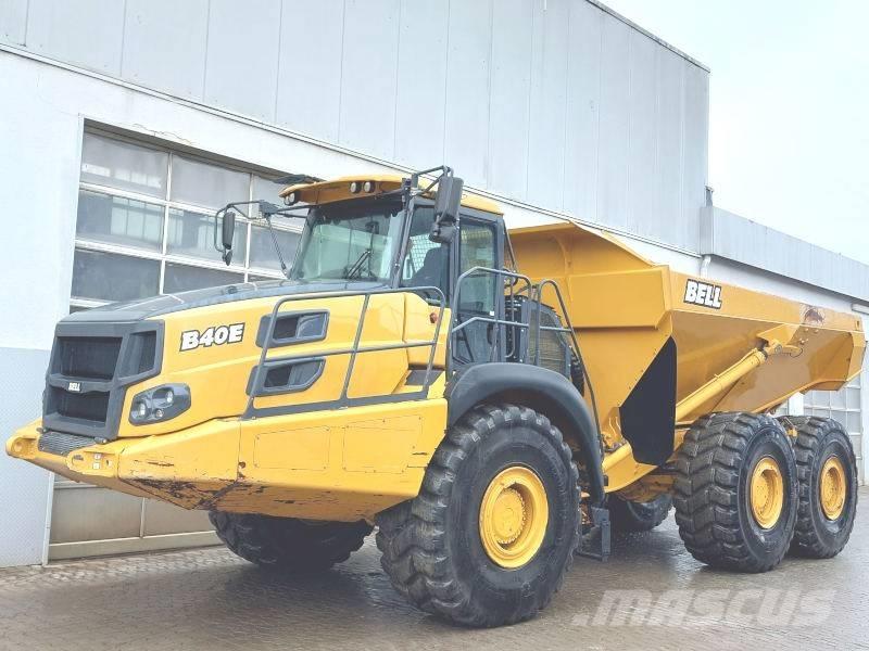 Bell B 40 E Dumpers articolati