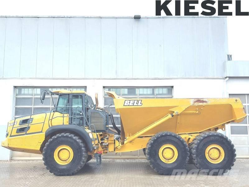 Bell B 40 E Dumpers articolati