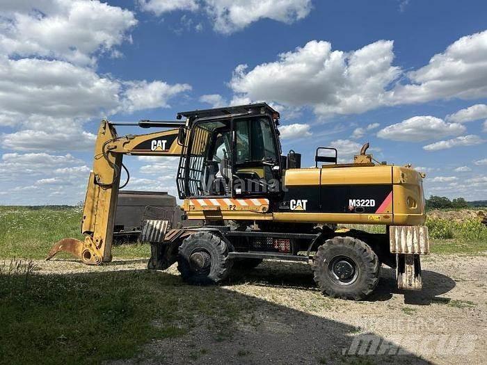 CAT M322D VAH Escavatori speciali