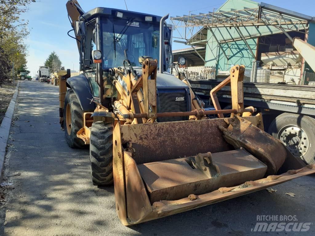 CASE 580 SUPER R Terne