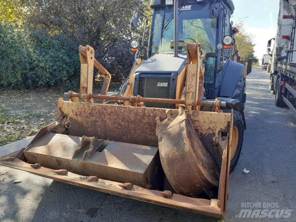 CASE 580 SUPER R Terne