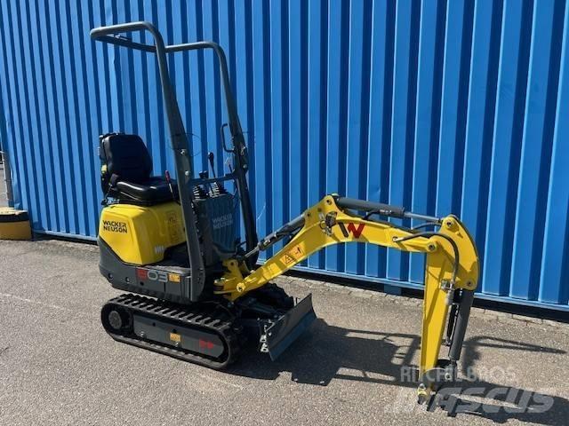 Wacker Neuson 803 Miniescavatori