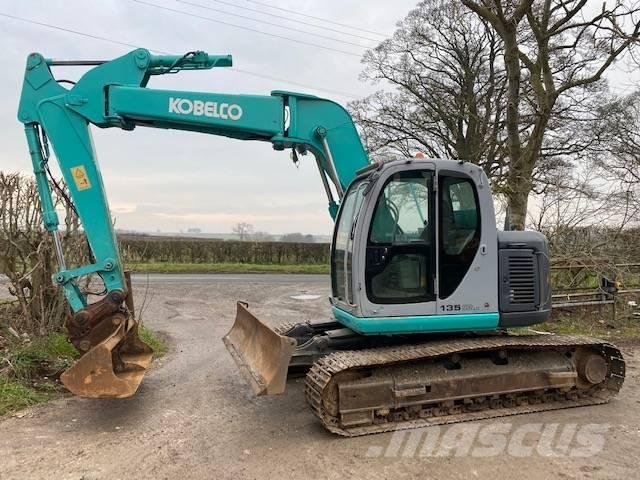 Kobelco SK 135 SR LC Escavatori cingolati