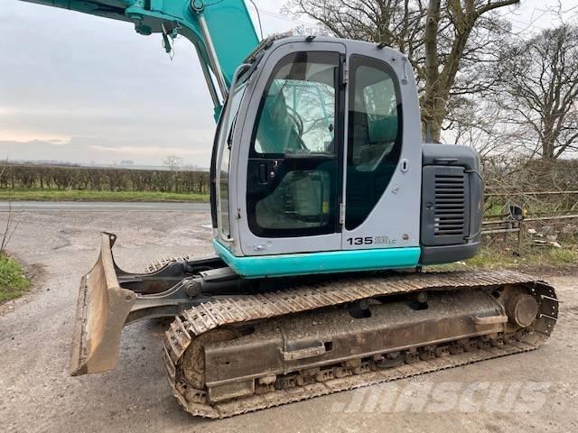 Kobelco SK 135 SR LC Escavatori cingolati