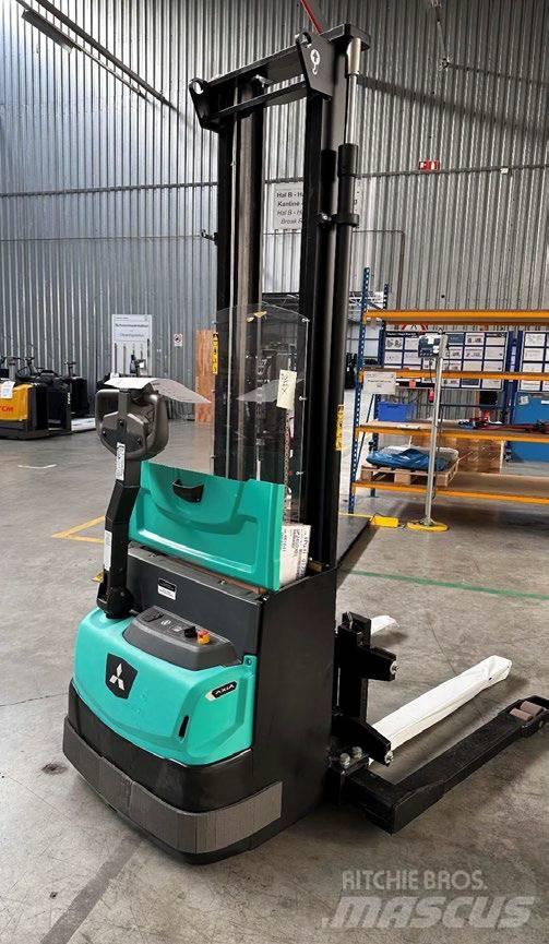 Mitsubishi SBP16N3S Transpallet uomo a terra