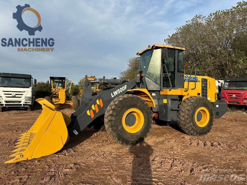 XCMG LW500F Pale gommate