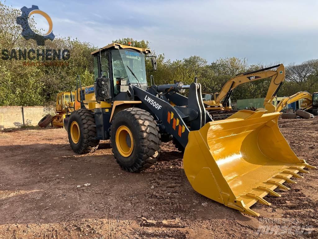 XCMG LW500F Pale gommate
